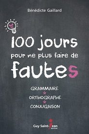 100 jours pour ne plus faire de fautes - Click to enlarge picture.