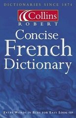 Concise French Dictionnary - Click to enlarge picture.