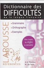 Dictionnaire des difficultés de la langue française au Canada - Click to enlarge picture.