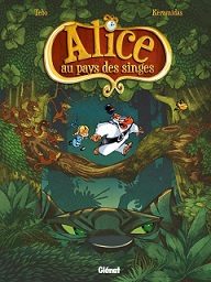 Alice au pays des singes - Click to enlarge picture.