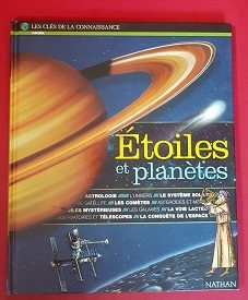 Etoiles et planetes - Click to enlarge picture.