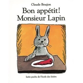 Bon appétit monsieur lapin - Click to enlarge picture.