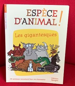 Espèce d'animal - Tome 1 : Les gigantesques - Click to enlarge picture.