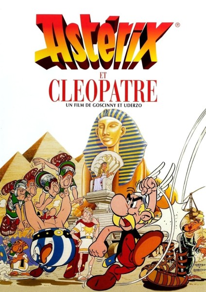 Astérix et Cléopâtre - Click to enlarge picture.