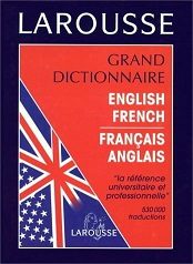 Dictionnaire français/anglais - Click to enlarge picture.