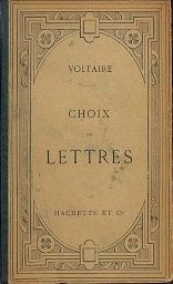 Choix de lettres - Click to enlarge picture.