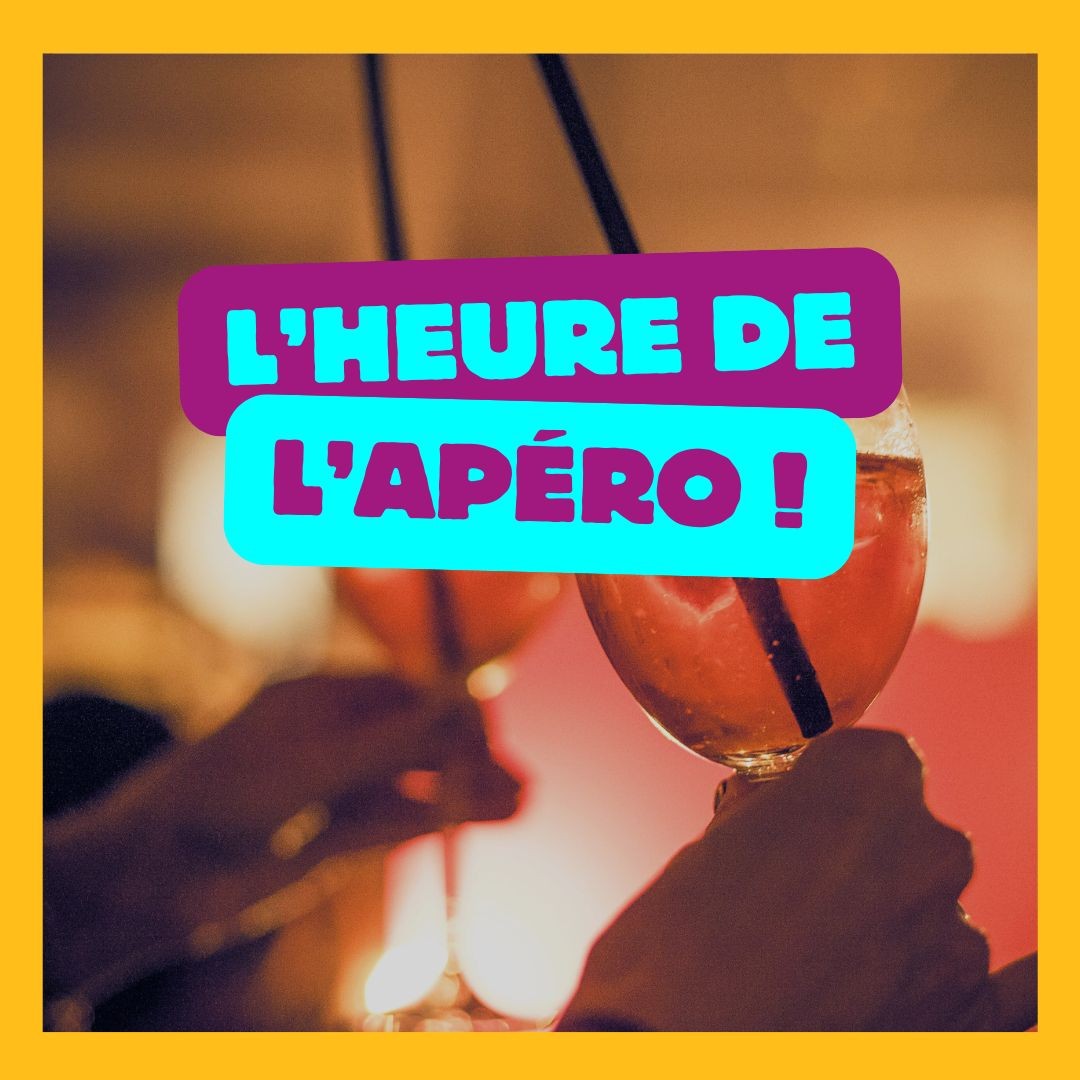 L'heure de l'apéro